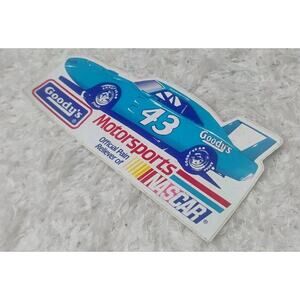 Vintage 1970 Plymouth Superbird Roadrunner Wingcar Racing Decal Sticker R. Petty